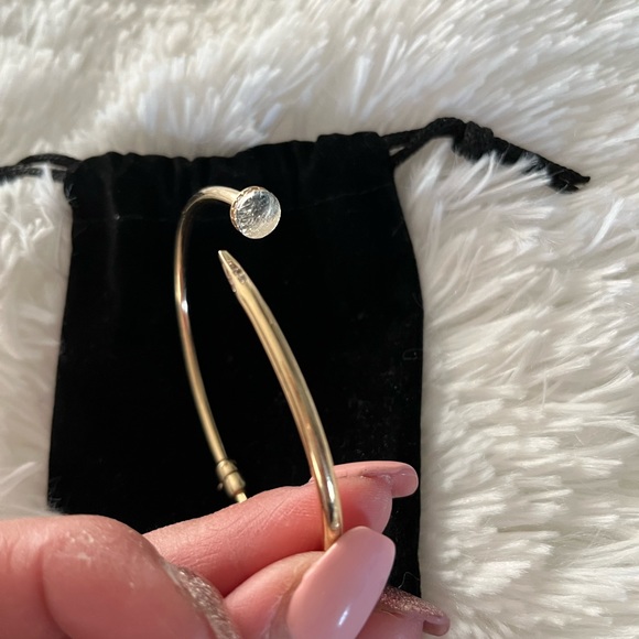 14K Gold Designer bracelet - Picture 7 of 16